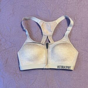 Victoria's Secret Silver Sports Bra